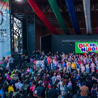 Santo Tomé celebró el Día del Niño en Plaza Colón