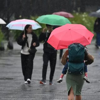 Semana con lluvias y máximas de hasta 19 grados