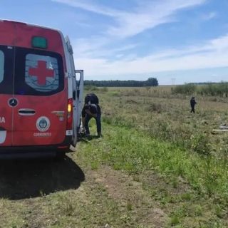 Despiste sin heridos en la Ruta Nacional 14 en Monte Caseros