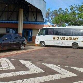 Se cae definitivamente el colectivo entre Santo Tomé y São Borja