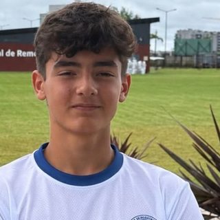 López Rivadeneira, convocado al campamento nacional de remo en Tigre