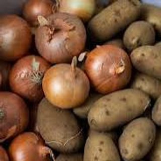 Papa y cebolla se disparan hasta $3.000 el kilo