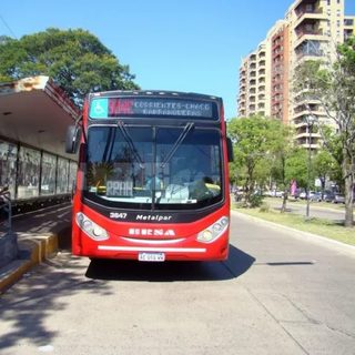 Paro de colectivos complica el Chaco-Corrientes