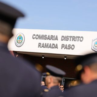Allanamientos en Ramada Paso: secuestran armas y demoran a sospechosos