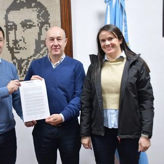 Virasoro y una forestal renuevan cuidado del sitio San Alonso