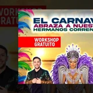 Museo del Carnaval: danza y música a cambio de donaciones para evacuados