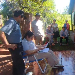 Yerbateros de El Alcázar buscan regularizar su registro ante el INYM