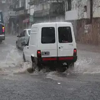 Corrientes ya superó el promedio histórico de lluvia de octubre