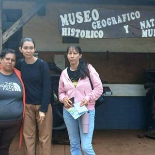 Alumnas de Taragüí Koe visitaron el Museo Virasoro