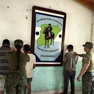 Desmantelan campamento de pesca ilegal en Apipé Grande