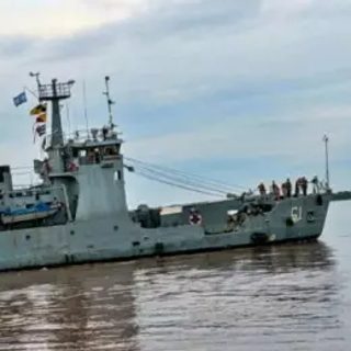 La creciente del Paraná ya desplazó a 1.452 personas en Corrientes