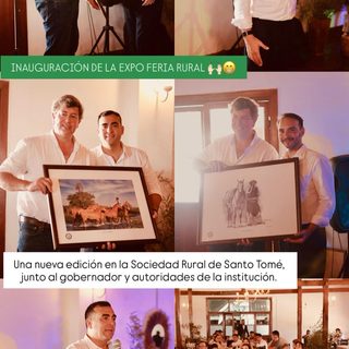 Con la presencia de Valdés, arrancó la Expo Feria Rural