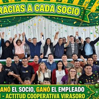 Lista 1 - Actitud Cooperativa ganó las elecciones