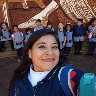 Alumnos de la salita Capullito visitaron el Complejo Sanmartiniano