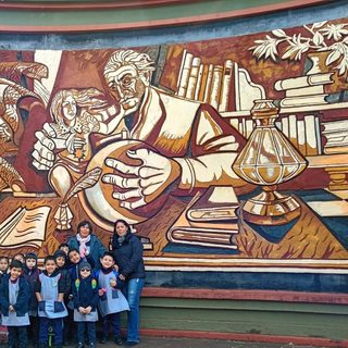 Alumnos de jardín visitaron el Complejo Sanmartiniano
