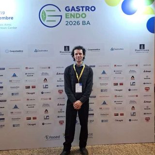 Un investigador de Santo Tomé expuso en el congreso de gastroenterología más importante del país
