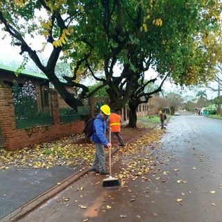 Virasoro continua jornadas de limpieza barrial
