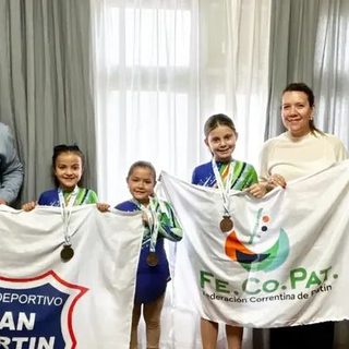 Patinadoras de Virasoro brillaron en Miramar
