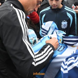 Scaloni volvió a Pujato tras la final del Mundial 2026