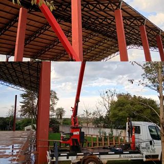 Virasoro trabaja para reparar los daños del temporal