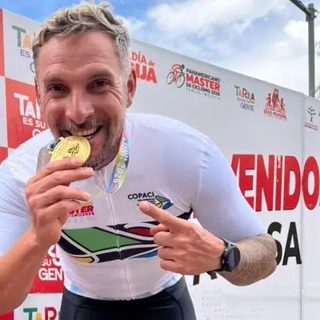 Ciclista de Virasoro ganó el oro en el Panamericano Master