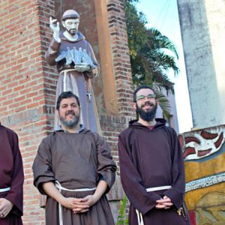 Los franciscanos capuchinos que viven su vocación en Corrientes