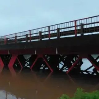 Corte total en la Ruta 12 por la crecida del Paraná