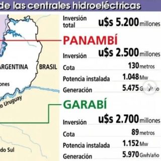 Garaví-Panambí: cuatro décadas de demora y el temor a otra Yacyretá