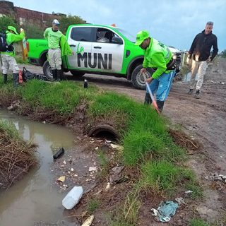 Tras la tormenta, la ciudad ya está normalizada