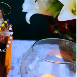 De la Cruz y Canoniero acompañaron la procesión de Santa Teresita
