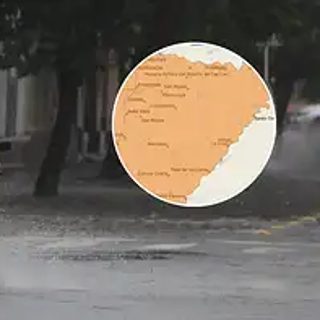Alerta naranja en Corrientes por tormentas y vientos fuertes