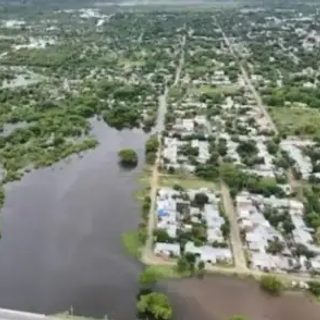 Creciente del Paraná: 200 autoevacuados y mil vacas en riesgo en Empedrado