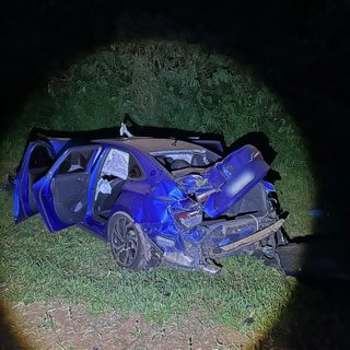 Murió un automovilista al despistar en la ruta 14 en San Vicente
