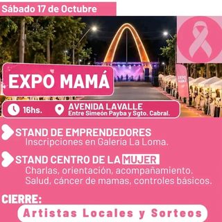 Expo Mamá llega a Virasoro con emprendedores y salud