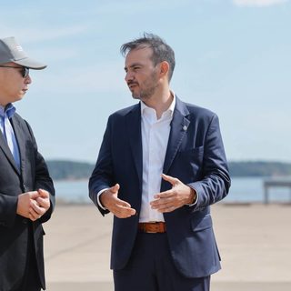 Corrientes le mostró su potencial productivo al embajador chino