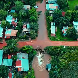 Corrientes aportó caños para obras hídricas en Santo Tomé
