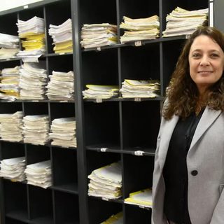 Un respaldo en medio del juicio