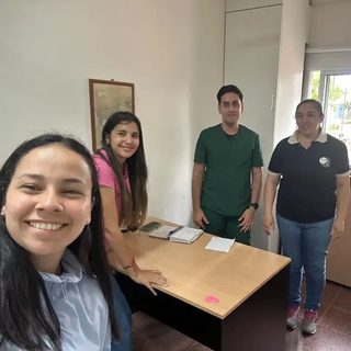 Desarrollo Social y la Iglesia trabajan juntos en el hogar de ancianos