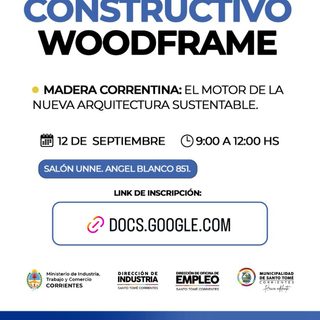 Capacitación gratuita sobre construcción en Wood Frame