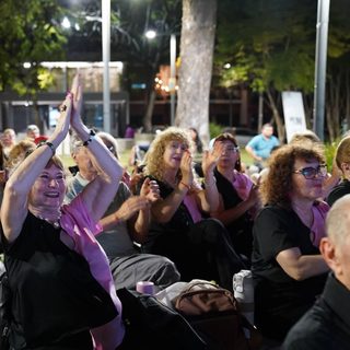 Coros de cuatro provincias cantaron en el Encuentro Purahei Porã