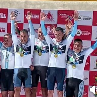 Raúl Areco ganó cuatro medallas en el Panamericano Máster de Bolivia