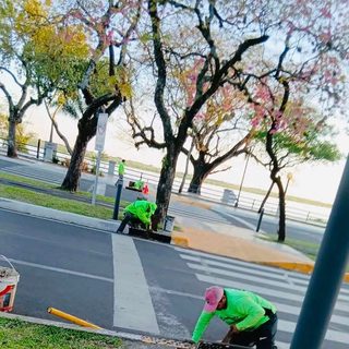 Trabajos preventivos en la costanera de cara a El Niño