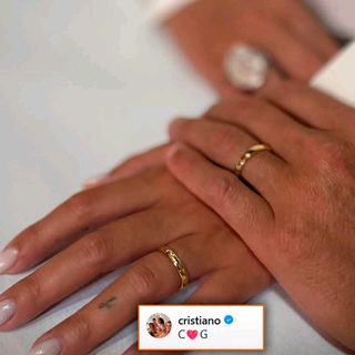 Cristiano Ronaldo y Georgina Rodríguez se casaron
