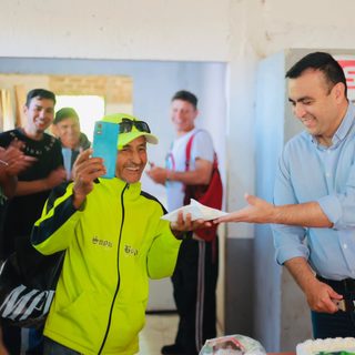 Santo Tomé homenajeó a sus recolectores con un almuerzo