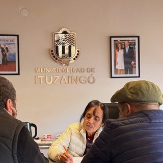 Ituzaingó se reunió con SENASA por proyectos locales