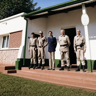 Una foto del centenario de Virasoro despierta recuerdos de un comisario