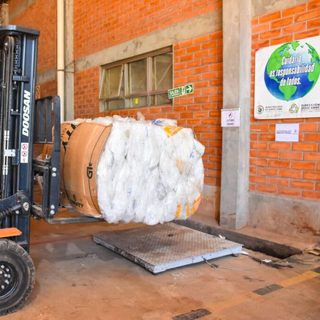 Santo Tomé recuperó y vendió 5.729 kilos de plástico
