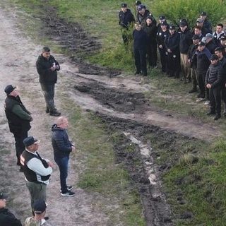 Buscan a Nancy Godoy en El Malezal con 90 efectivos y drones