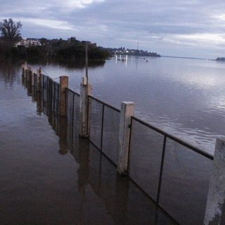 Crece el río Uruguay: Garruchos, en evacuación