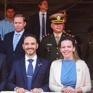 Santo Tomé celebró 163 años con un desfile cívico-militar